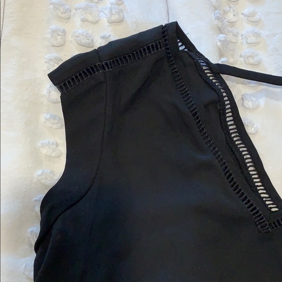 Black float blouse - Picture 4 of 5